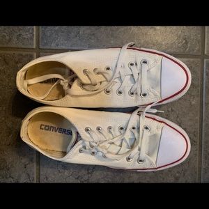 White Converse